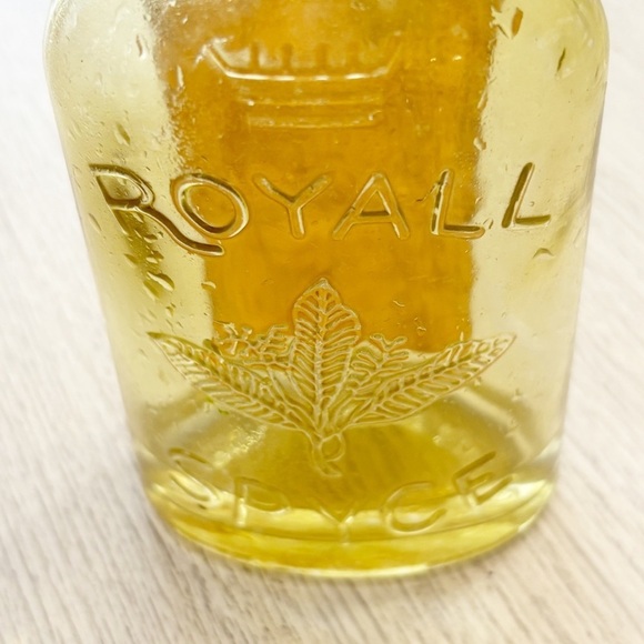 Vintage ROYALL SPYCE by Royall Fragrances Bottle Small Amount Of Product USA - Picture 6 of 9